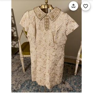 1960s Vintage Ransohoffs Beaded Dress